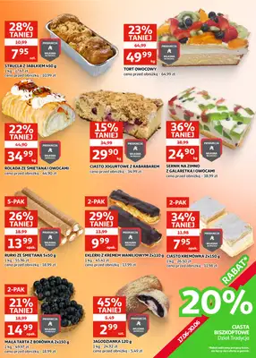 Auchan - gazetka promocyjna Gazetka Racibórz I Nareszcie wakacje! od środy 17.06 do wtorku 30.06 - strona 15