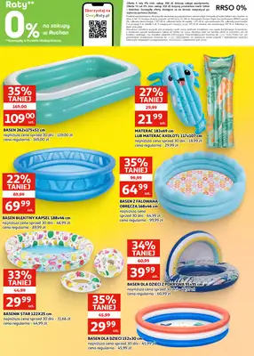 Auchan - gazetka promocyjna Gazetka Racibórz I Nareszcie wakacje! od środy 17.06 do wtorku 30.06 - strona 5
