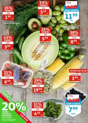 Auchan - gazetka promocyjna Gazetka Zielona Góra I Nareszcie wakacje! od środy 17.06 do wtorku 30.06 - strona 12