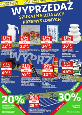 Auchan - gazetka promocyjna Gazetka Zielona Góra I Nareszcie wakacje! od środy 17.06 do wtorku 30.06 - strona 26