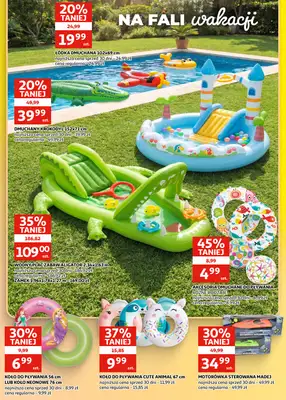 Auchan - gazetka promocyjna Gazetka Zielona Góra I Nareszcie wakacje! od środy 17.06 do wtorku 30.06 - strona 4