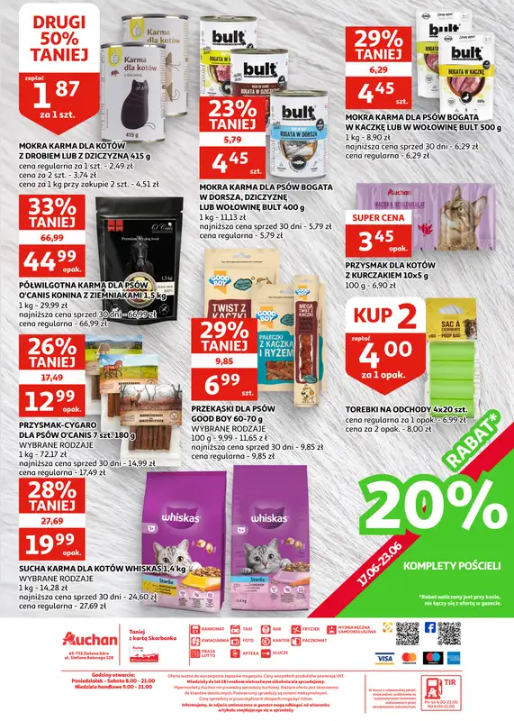 Auchan - gazetka promocyjna Gazetka Zielona Góra I Nareszcie wakacje! od środy 17.06 do wtorku 30.06 - strona 27