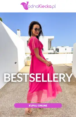 Modna Kiecka - gazetka promocyjna Bestsellery od wtorku 16.06 