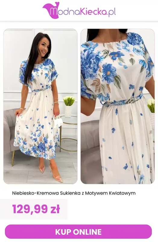 Modna Kiecka - gazetka promocyjna Bestsellery od wtorku 16.06  - strona 8