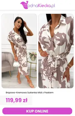 Modna Kiecka - gazetka promocyjna Bestsellery od wtorku 16.06  - strona 7