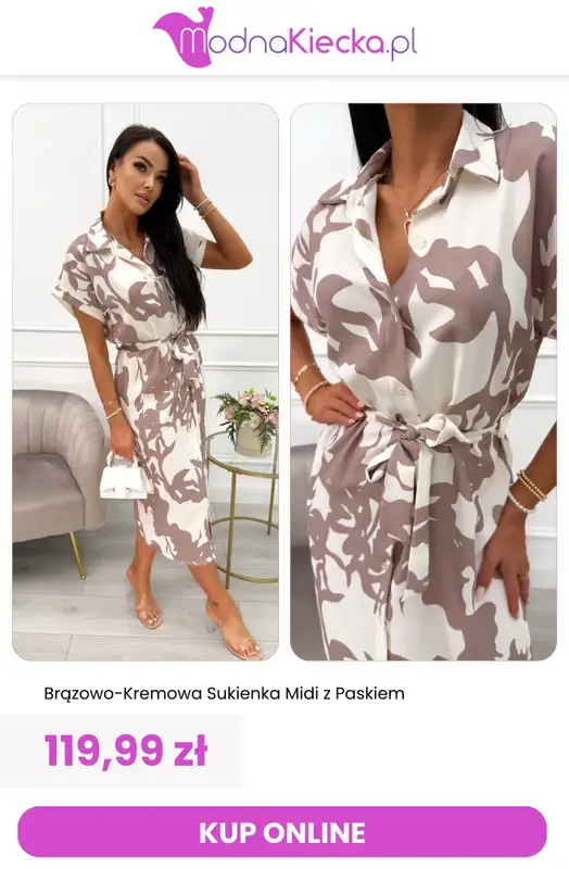 Modna Kiecka - gazetka promocyjna Bestsellery od wtorku 16.06  - strona 7