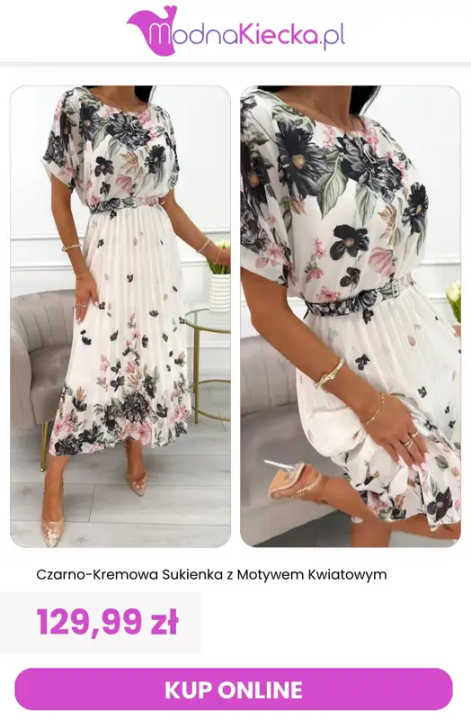 Modna Kiecka - gazetka promocyjna Bestsellery od wtorku 16.06  - strona 9
