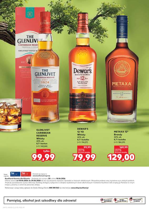 Kaufland - gazetka promocyjna Z okazji i bez okazji!  do środy 24.06 - strona 4