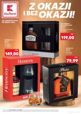 Kaufland - gazetka promocyjna Z okazji i bez okazji!  do środy 24.06