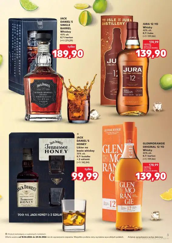Kaufland - gazetka promocyjna Z okazji i bez okazji!  do środy 24.06 - strona 3