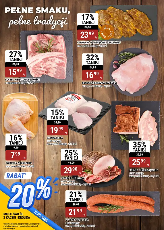 bi1 - gazetka promocyjna Gazetka Białystok I Nareszcie wakacje! od środy 17.06 do wtorku 30.06 - strona 4