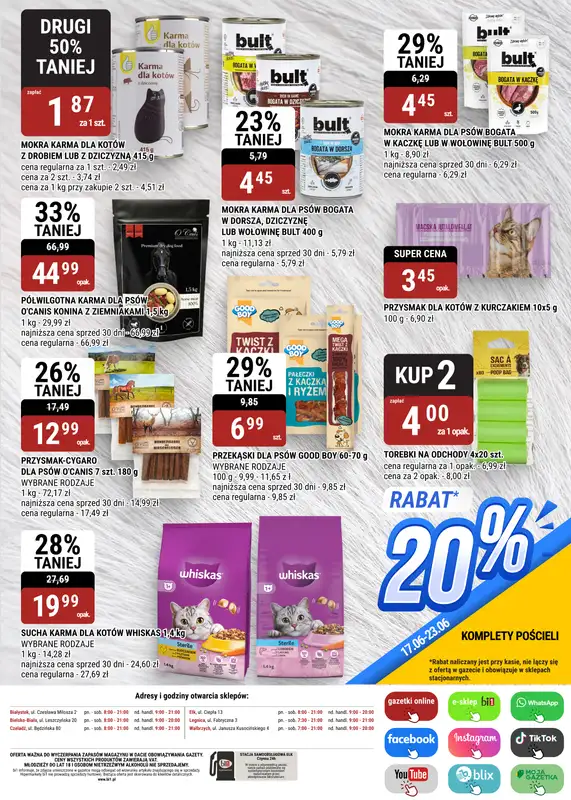 bi1 - gazetka promocyjna Gazetka Białystok I Nareszcie wakacje! od środy 17.06 do wtorku 30.06 - strona 17