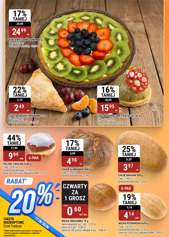 bi1 - gazetka promocyjna Gazetka Czeladź I Nareszcie wakacje! od środy 17.06 do wtorku 30.06 - strona 12