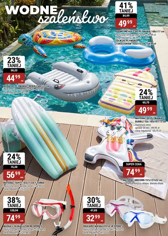 bi1 - gazetka promocyjna Gazetka Legnica I Nareszcie wakacje! od środy 17.06 do wtorku 30.06 - strona 3