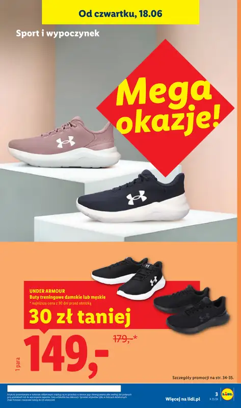 Lidl - gazetka promocyjna Katalog od poniedziałku 15.06 do soboty 20.06 - strona 3