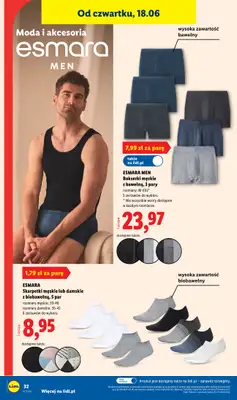 Lidl - gazetka promocyjna Katalog od poniedziałku 15.06 do soboty 20.06 - strona 38