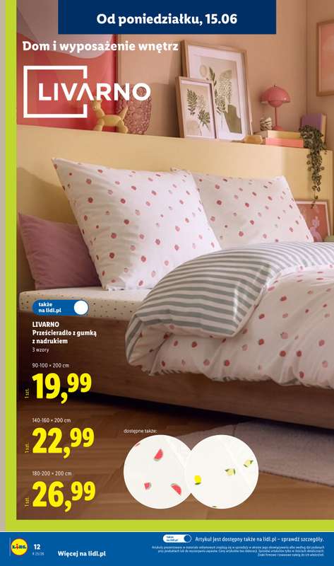 Lidl - gazetka promocyjna Katalog od poniedziałku 15.06 do soboty 20.06 - strona 14