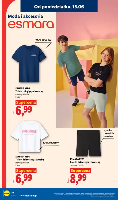 Lidl - gazetka promocyjna Katalog od poniedziałku 15.06 do soboty 20.06 - strona 26