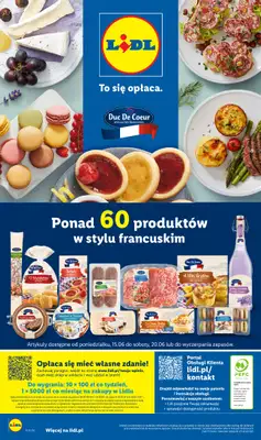 Lidl - gazetka promocyjna Katalog od poniedziałku 15.06 do soboty 20.06 - strona 59