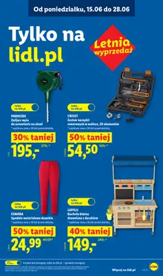 Lidl - gazetka promocyjna Katalog od poniedziałku 15.06 do soboty 20.06 - strona 7