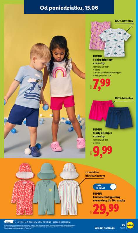 Lidl - gazetka promocyjna Katalog od poniedziałku 15.06 do soboty 20.06 - strona 31