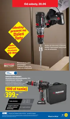 Lidl - gazetka promocyjna Katalog od poniedziałku 15.06 do soboty 20.06 - strona 45