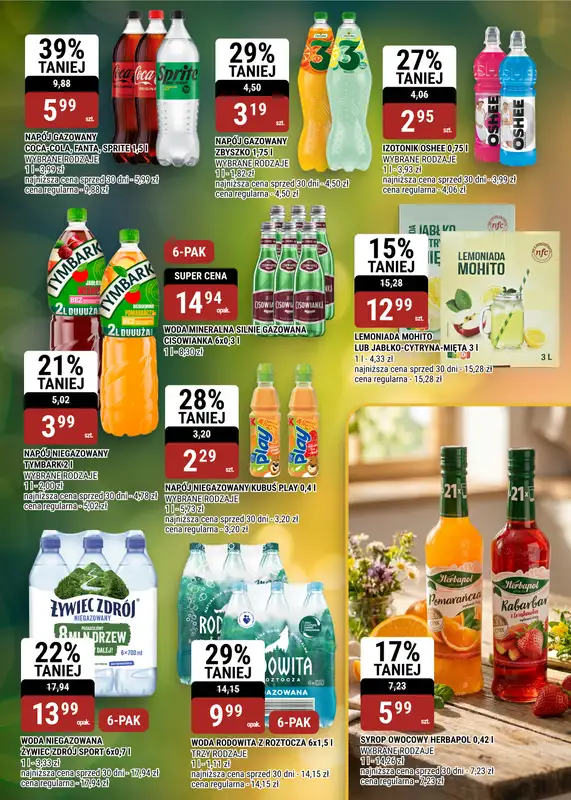 bi1 - gazetka promocyjna Gazetka Rzeszów I Nareszcie wakacje! od środy 17.06 do wtorku 30.06 - strona 23