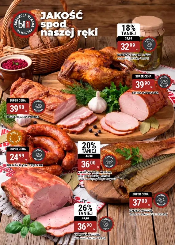 bi1 - gazetka promocyjna Gazetka Wałbrzych I Nareszcie wakacje! od środy 17.06 do wtorku 30.06 - strona 9