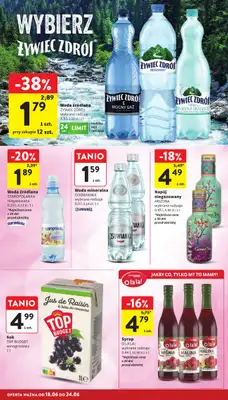 Intermarche - gazetka promocyjna Gazetka od czwartku 18.06 do środy 24.06 - strona 30