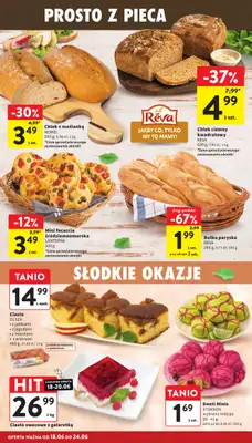 Intermarche - gazetka promocyjna Gazetka od czwartku 18.06 do środy 24.06 - strona 22
