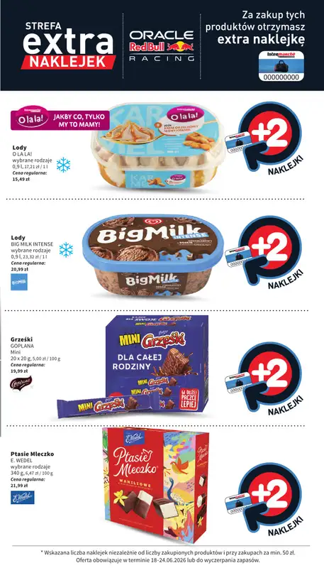 Intermarche - gazetka promocyjna Gazetka od czwartku 18.06 do środy 24.06 - strona 41