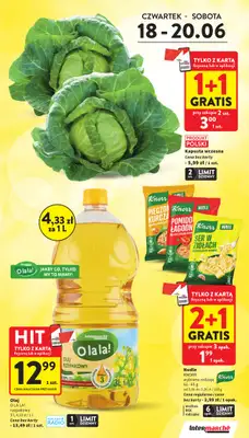 Intermarche - gazetka promocyjna Gazetka od czwartku 18.06 do środy 24.06 - strona 3
