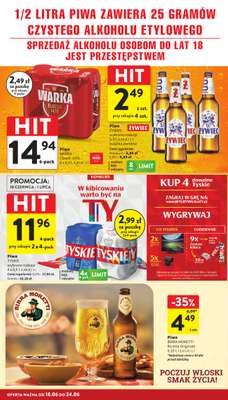 Intermarche - gazetka promocyjna Gazetka od czwartku 18.06 do środy 24.06 - strona 32