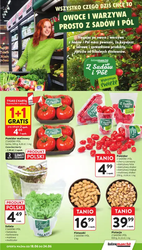 Intermarche - gazetka promocyjna Gazetka od czwartku 18.06 do środy 24.06 - strona 9