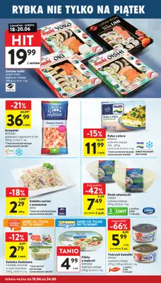 Intermarche - gazetka promocyjna Gazetka od czwartku 18.06 do środy 24.06 - strona 16