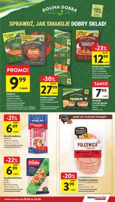 Intermarche - gazetka promocyjna Gazetka od czwartku 18.06 do środy 24.06 - strona 15