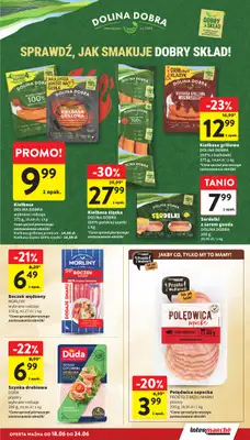 Intermarche - gazetka promocyjna Gazetka od czwartku 18.06 do środy 24.06 - strona 15