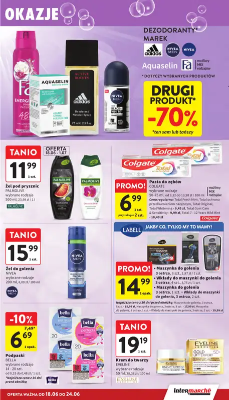 Intermarche - gazetka promocyjna Gazetka od czwartku 18.06 do środy 24.06 - strona 37