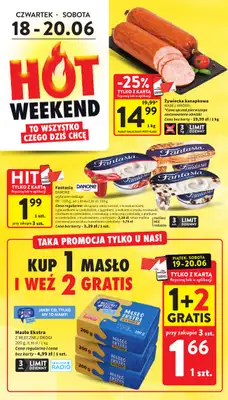 Intermarche - gazetka promocyjna Gazetka od czwartku 18.06 do środy 24.06 - strona 2
