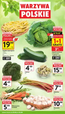 Intermarche - gazetka promocyjna Gazetka od czwartku 18.06 do środy 24.06 - strona 10