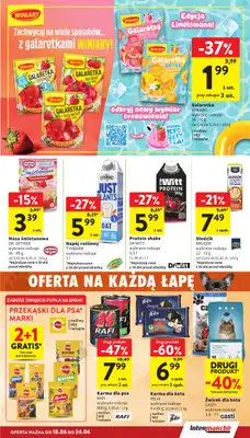 Intermarche - gazetka promocyjna Gazetka od czwartku 18.06 do środy 24.06 - strona 27