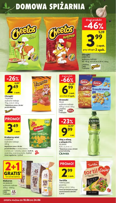 Intermarche - gazetka promocyjna Gazetka od czwartku 18.06 do środy 24.06 - strona 28