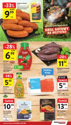 Intermarche - gazetka promocyjna Gazetka od czwartku 18.06 do środy 24.06 - strona 7