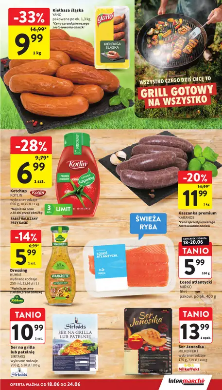 Intermarche - gazetka promocyjna Gazetka od czwartku 18.06 do środy 24.06 - strona 7
