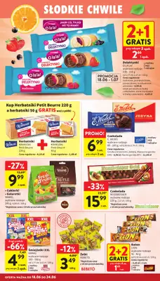 Intermarche - gazetka promocyjna Gazetka od czwartku 18.06 do środy 24.06 - strona 26