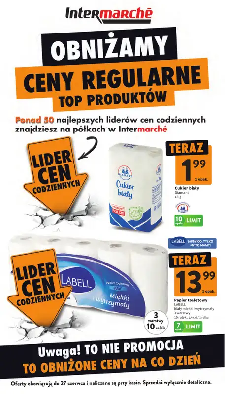 Intermarche - gazetka promocyjna Gazetka od czwartku 18.06 do środy 24.06 - strona 8