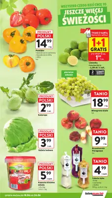 Intermarche - gazetka promocyjna Gazetka od czwartku 18.06 do środy 24.06 - strona 11