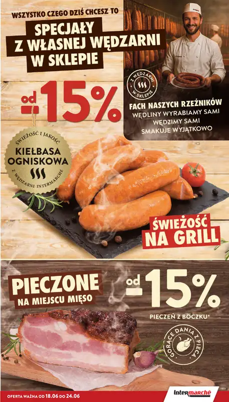 Intermarche - gazetka promocyjna Gazetka od czwartku 18.06 do środy 24.06 - strona 13