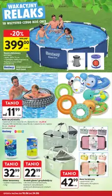 Intermarche - gazetka promocyjna Gazetka od czwartku 18.06 do środy 24.06 - strona 38