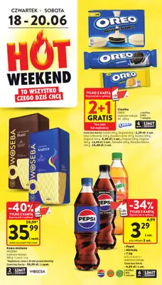Intermarche - gazetka promocyjna Gazetka od czwartku 18.06 do środy 24.06 - strona 4